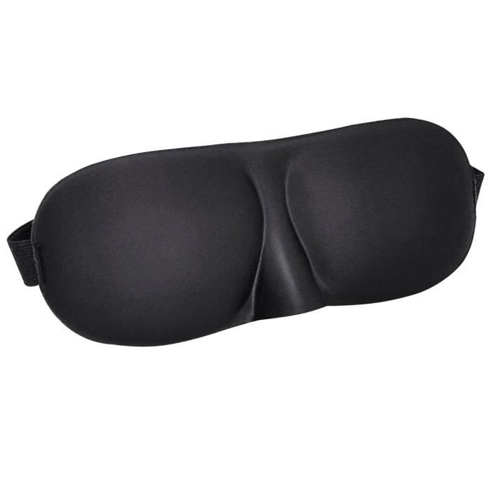 TRIXES Dormir rembourré pour les yeux masque de bandeau