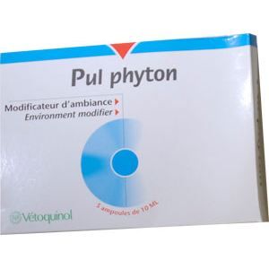 Vetoquinol Pulphyton Habitat 10ml 5 ampoules
