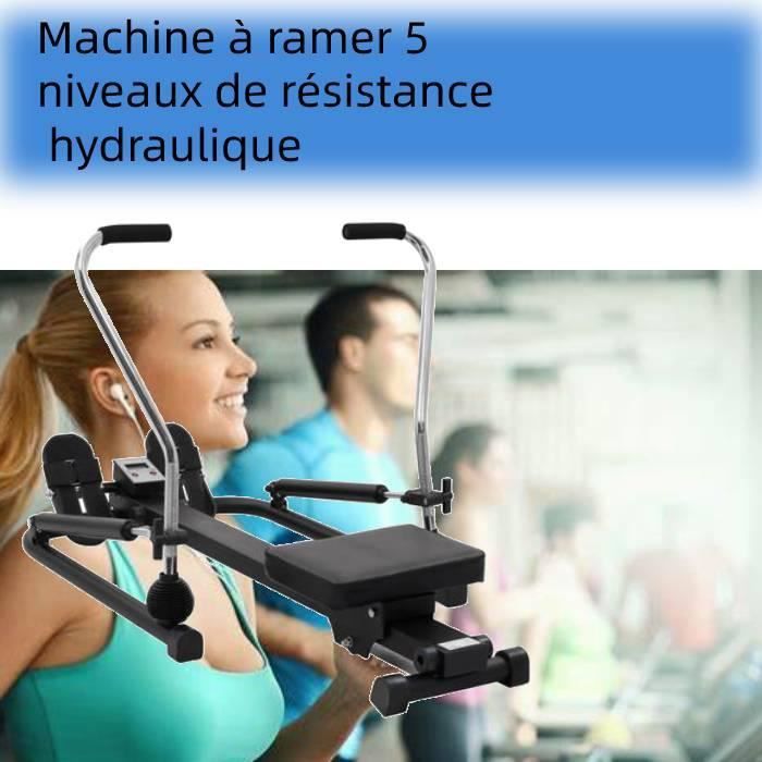 Machine à ramer 5 niveaux de résistance hydraulique tout neuf