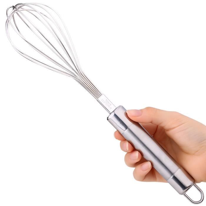Fouets - Fouet De Cuisine en Acier Inoxydable - Conception à 12 lignes