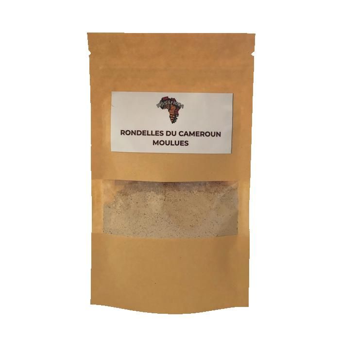 Rondelles moulues du Cameroun (Country Onion/Bobimbi) - Sachet 50 g