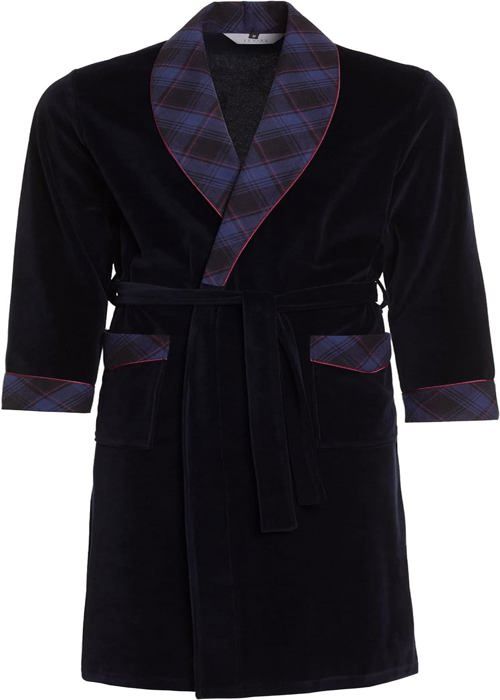 Robe de Chambre pour Hommes RE-102 Velours.[Z830] - Cdiscount Maison