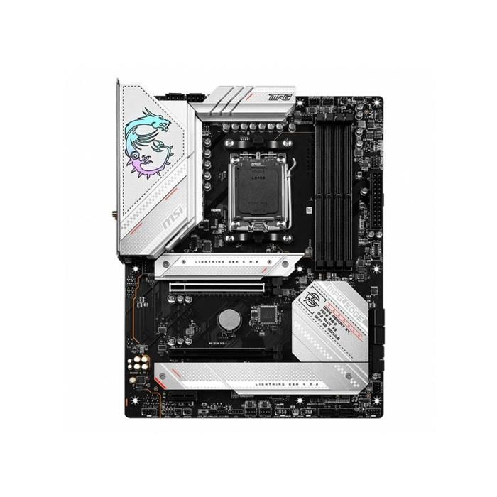 Carte mère MSI MPG B650 EDGE WIFI AMD B650 Socket AM5 4xDDR5 SDRAM 256 Go ATX - Msi