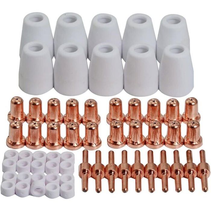 60 lectrodes plasma L-TEC PT-31 embouts et bouclier prolong kit pour ...