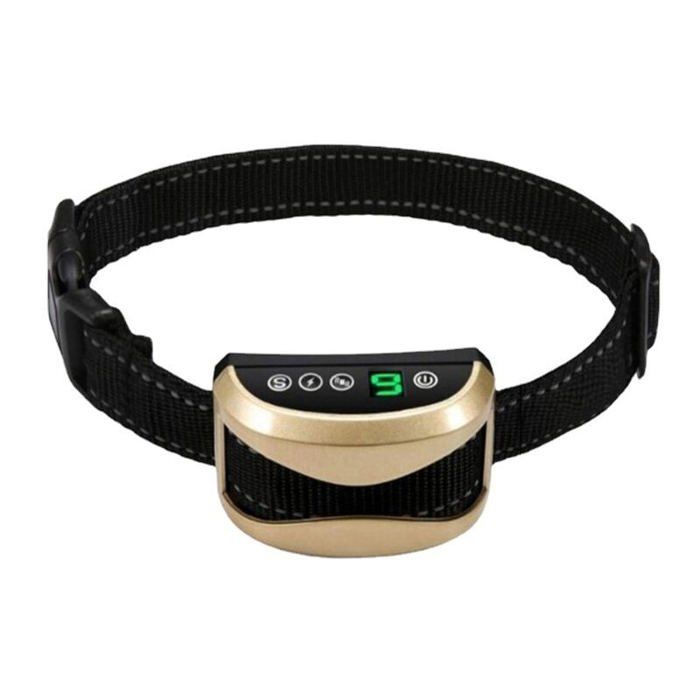Comparer les prix de Collier anti - aboiement collier de chien lectrique collier dentranement rechargeable or VHV