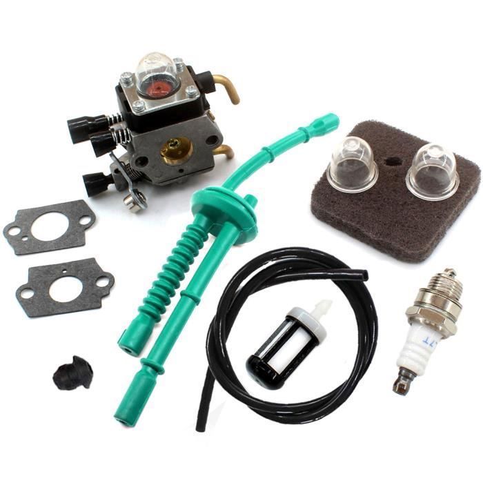 Vergaser Für Stihl Gartengeräte – Passend Für FS38, HS45, FS45, FC55, FS310 (Heckenschere, Kettensäge), Ersetzt 4228-120-0608, C1Q-S169 Zama Carb