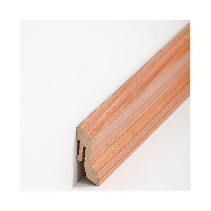 Plinthe MDF Mainz Cerisier – 20x40x2500 Mm, PROVISTON, Fabrication Allemande