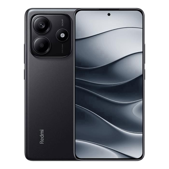 Smartphone Xiaomi Redmi Note 14 5G 8 GO + - vue 3