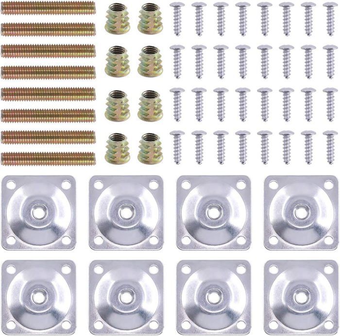 Lot De 12 Plaques De Prise Lift The Dot – Métal Argenté 22,5x20 Mm – Pour Tente, Bateau, Bagages