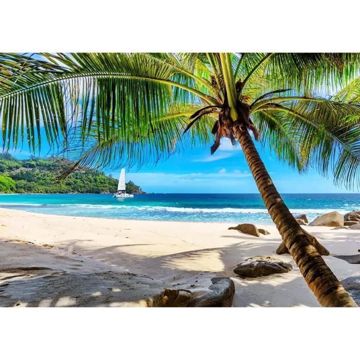 Vue Paradisiaque Ravensburger-00155 1000 Pièces S - Plages