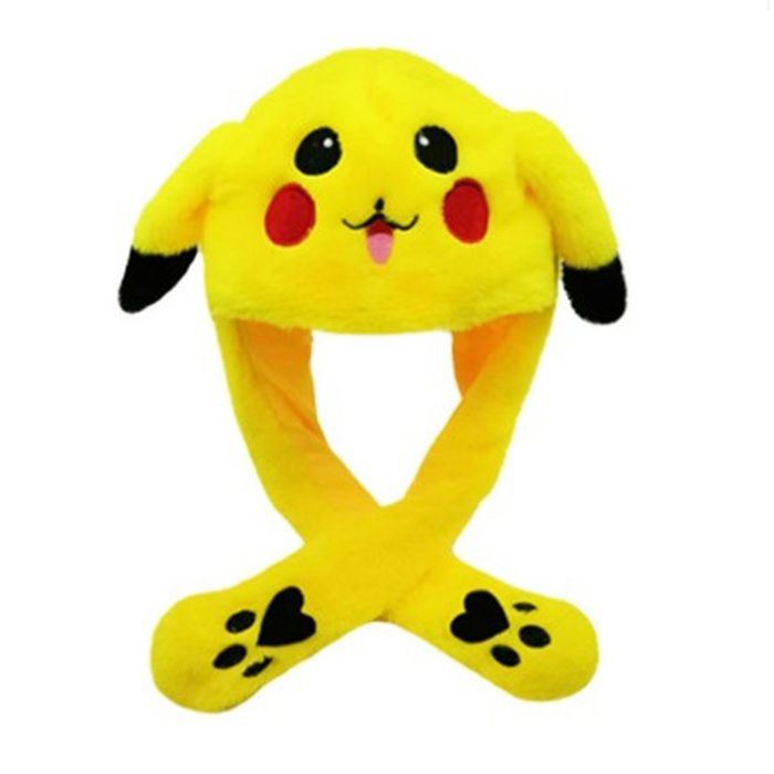 Meilleurs prix pour Pikachu Pikachu Chapeau Oreille de Lapin Bouge Chapeau Sauteur Drle Lapin Peluche Chapeau Casquette V1 Label