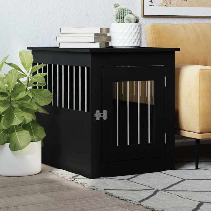 vidaXL Meuble de cage pour chiens - vue 2