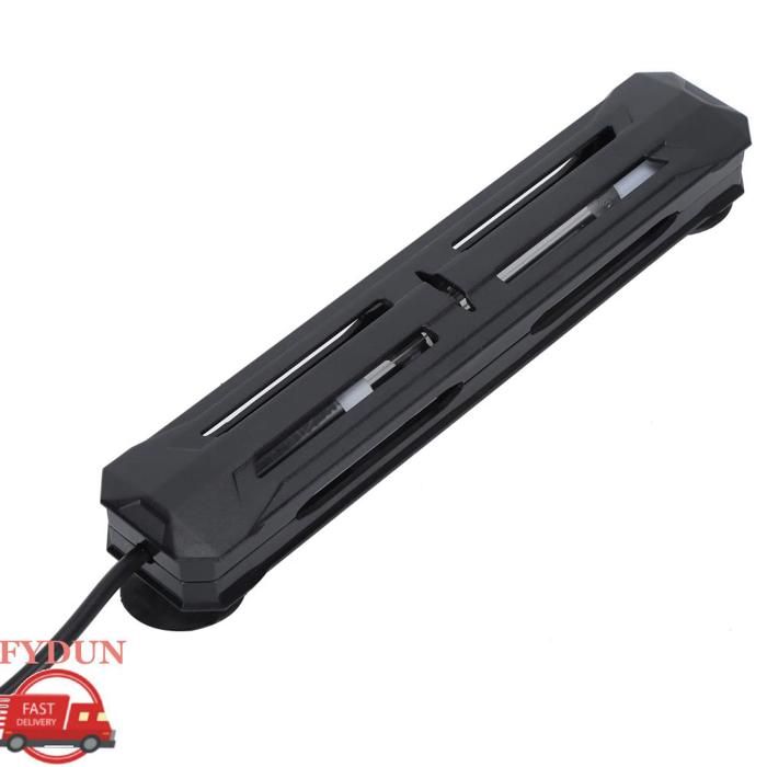 Meilleurs prix pour FYDUN Lampe UV portable Lampe UV Domestique Pour Aquarium Minuterie Prise UE Nouveau animalerie pompe