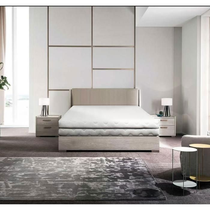 Matelas mémoire de forme - Memo - 90x190 cm - 16 cm épaisseur - 8 zones de confort