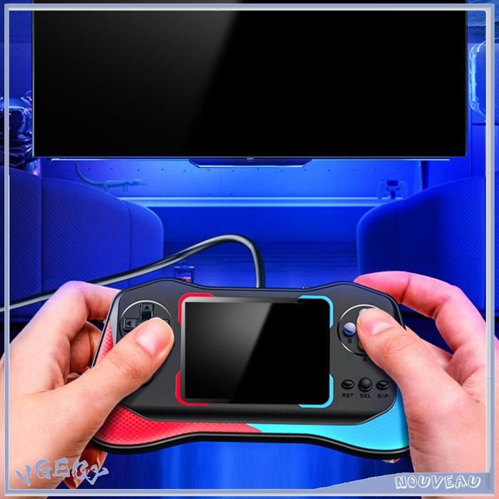 Bornkid Console Portable 218 Jeux Rétro – Écran 2,5″, Rechargeable – Cadeau Enfant Adulte