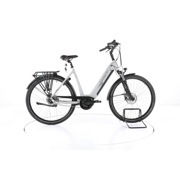 Vélo électrique - BBF Bato Granada - blanc - Vélo électrique de ville - Bosch 400 Wh Reconditionné - Bbf