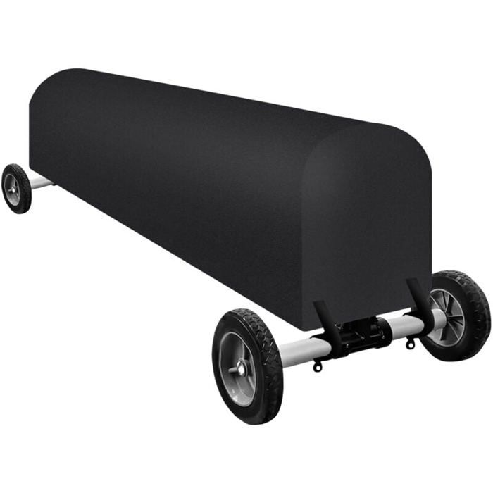 Couverture de Bobine de Piscine Protection Enrouleur Bache de Piscine Couverture Enrouleur Piscine 18FT
