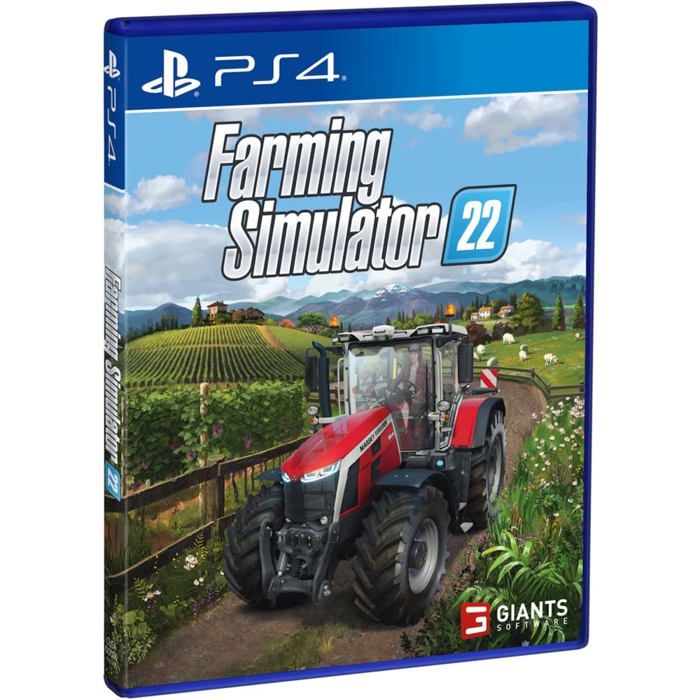 Jeu Simulation Anwineke Simulateur de Ferme 22 PS4