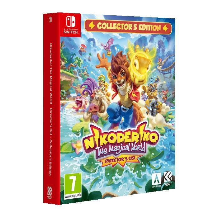 Nikoderiko The Magical World Directors Cut Collector' Edition Nintendo Switch Neuf - vue 5