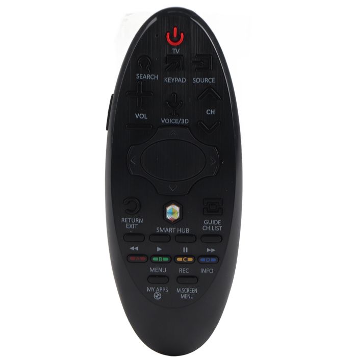 Multifunctionele Smart TV Afstandsbediening – Compatibel Met BN59-01185F – Universele Vervanger Voor Samsung TV's – Grote Knoppen – ABS Materiaal