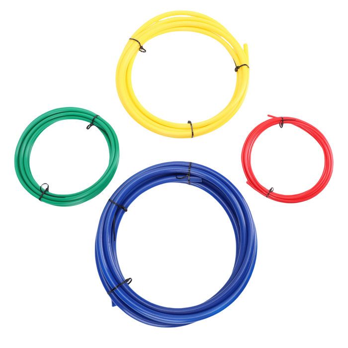 Cintreuse de tuyaux en cuivre intégrée - SHIPENOPHY - Ensemble 4 pièces - 12 m - Codée couleur - PE