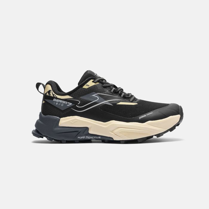 Chaussures Homme Joma Sierra Lady 26 Noir Beige Chaussures Homme Joma Sierra Lady 26 Noir Beige