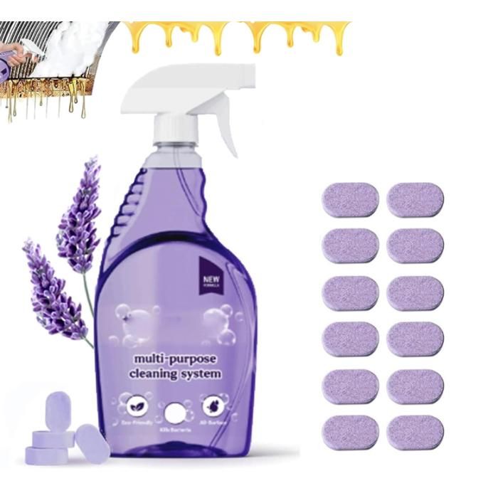PRODUIT NETTOYAGE Dr Clean Spray for Ovens, Drclean with Cleaning ...