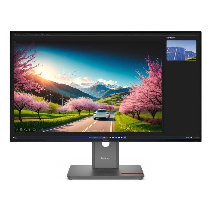 Lenovo ThinkVision P32UD-40 Monitor 31.5 4K UHD IPS 120Hz Thunderbolt 4 HDR10 Nero
