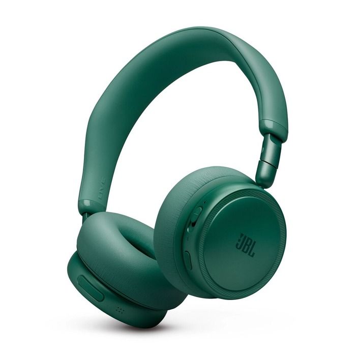 Casque audio Jbl arceau supra-aural avec et sans fil Bluetooth Live 680NC avec réduction de bruit Vert