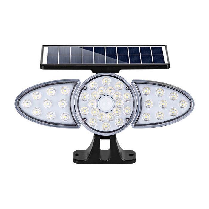 lumière solaire extérieure LED projecteur extérieur capteur de mouvement LED lumière capteur