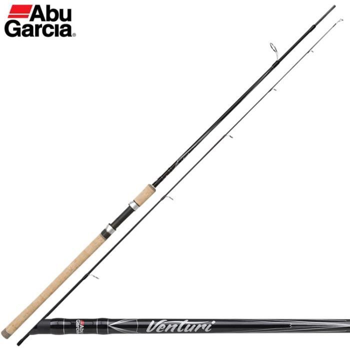 Canne Spinning Abu Garcia Venturi V2 – Carbone 30T, Action Polyvalente, Pour Truite, Brochet Ou Achigan