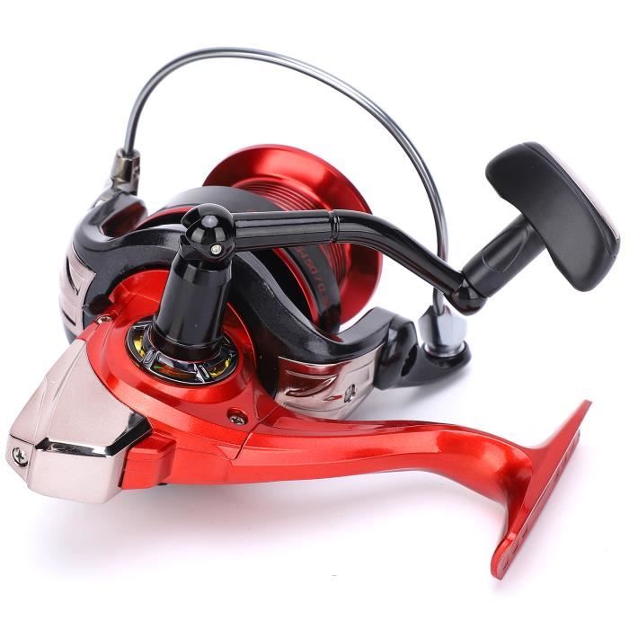 Moulinet Spinning Tourney TSZ40 - 5 Roulements, Rapport 5.2:1 - Vert Lime