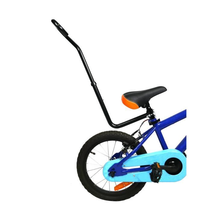 Canne à vélo enfant pour apprentissage - BIKE ORIGINAL - Adaptable sur tricycles ou vélos enfants