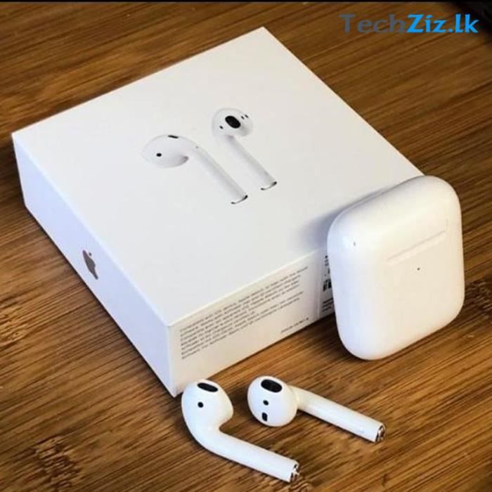 Étui De Charge De Rechange Pour AirPods Pro 1ère/2ème Génération – Port De Charge Lightning, Avec Bouton De Synchronisation Blue Tooth Pour Un Appairage Facile, écouteurs Non Inclus