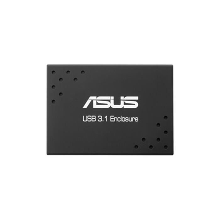 ASUS - 90MC03L0-M0EAY0 - Disque SSD - 512 Go - Externe - mSATA - USB 3.1 Gen 2
