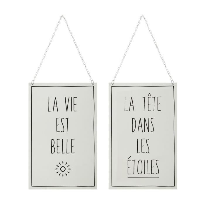 Plaque Citation Cdiscount