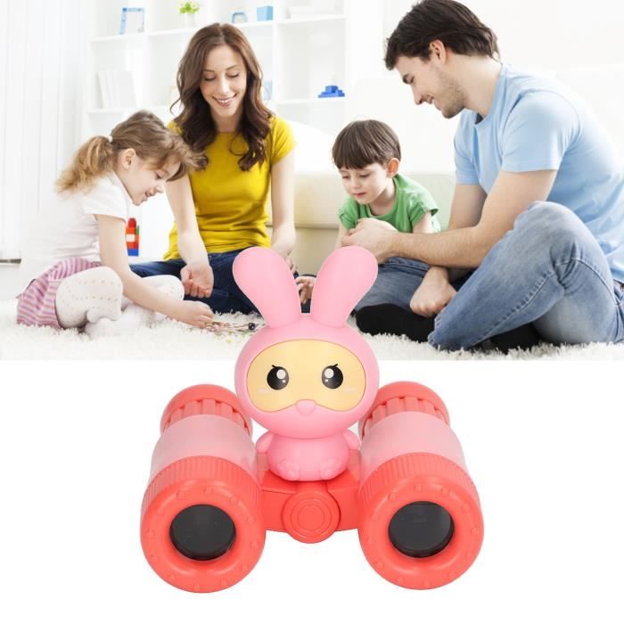 CES Jumelles D'Extérieur À Grossissement 8X30 Pour Enfants Télescope Jouet Cadeau Bleu