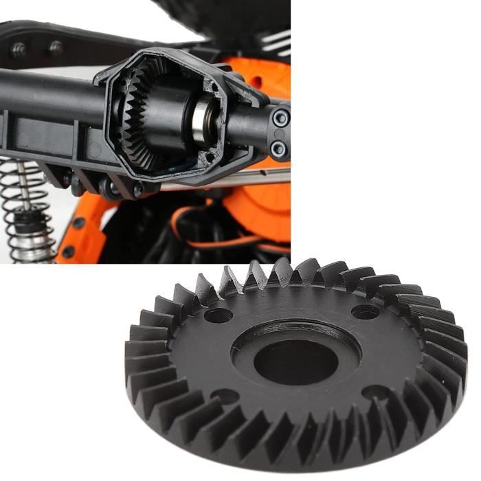 Engrenages Droits En Métal Pour Voiture RC - Kit De Différentiel Principal 64T + Pignons Moteur 17T/21T/26T/29T