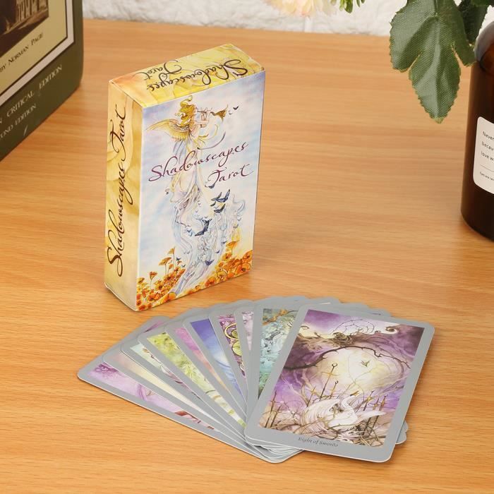 CWU Le Tarot Vision - Jeu de 78 cartes - Cartes de voyance avec