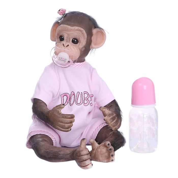 16inch Main Reborn Bebe Singe Poupees Nouveau Ne Avec Des Vetements Jouet Cadeaux Rose Cdiscount Jeux Jouets 16inch Main Reborn Bebe Singe Poupees Nouveau Ne Avec Des Vetements Jouet Cadeaux Rose Cdiscount Jeux Jouets