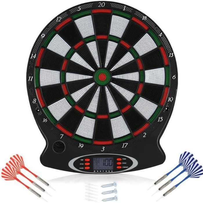 Amazon Amazon 150 vols de fléchettes super résistants standard 1 à 10 jeux de... 