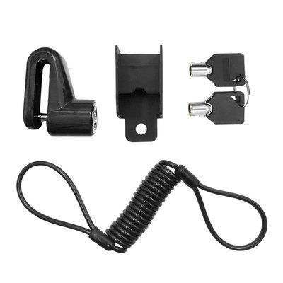 Câble Antivol Type Menottes Pour Trottinette Et Scooter électrique - Acier Renforcé - Neuf
