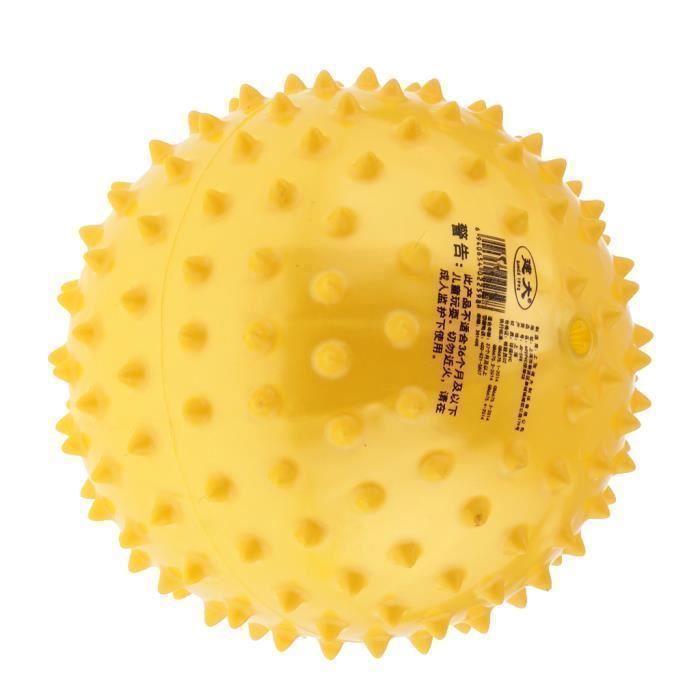 2pcs Balle Sensorielle Jeux De Ballon De Plage Jeux Sports Piscine Plage Accessoires Bebe Diametre 15cm Jaune Vert Cdiscount Sport