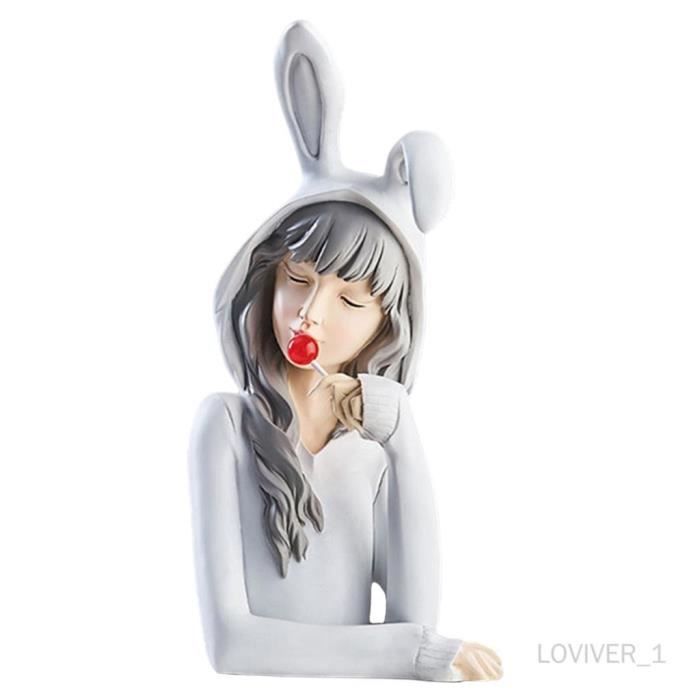 Xinchangda Figurine Harley Statue Position Debout Figurine d'anime 19 cm Figurine d'action Joker Harley Modèle Décoration de Bureau Objet de Collection Cadeau pour les Fans