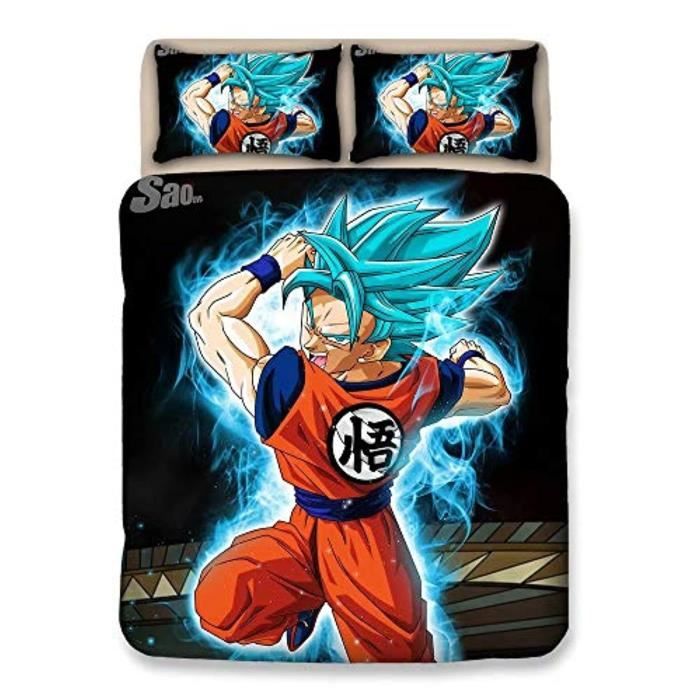 Parure De Drap KZ9FB Dragon Ball Z Goku 