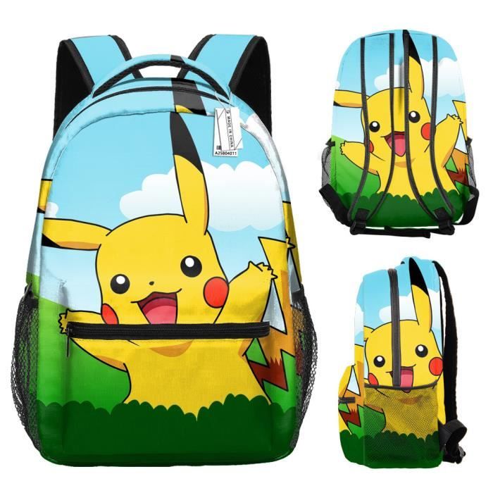 Demon Slayer Sacs D'école Cool Garçons Filles Anime Sac À Dos Scolaire