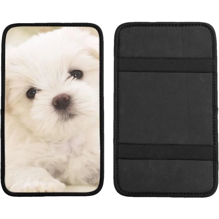 HURRISE Housse En Cuir PU Pour Accoudoir De Console Centrale Aramox Housse De Console Centrale