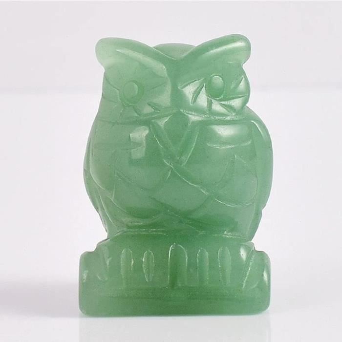 Mini Statue Bouddha Rieur Aventurine Verte Nupuyai - Figurine Feng Shui Pierre Naturelle Pour Richesse Et Chance