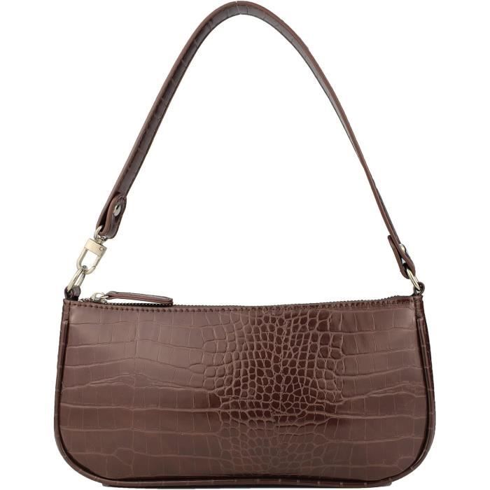 YoReAi-Sac à Main Rétro à Motif Léopard Pour Femme,sac Banane à La