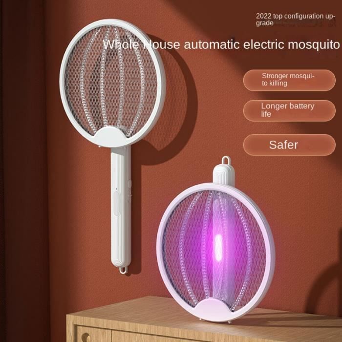 Appareil Anti Mouches Lampe Anti-moustiques UV Portable - Tueur Insectes électrique Camping Appareil électrique Insectes